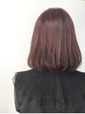 ミニマムボブ×イルミナベリーピンク