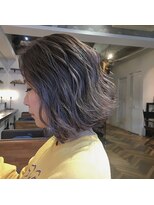 ホーミートウキョウ(HOMIE TOKYO)&nbsp;渋谷 イルミナカラー×ケアブリーチ×ハイライト×TOKIO