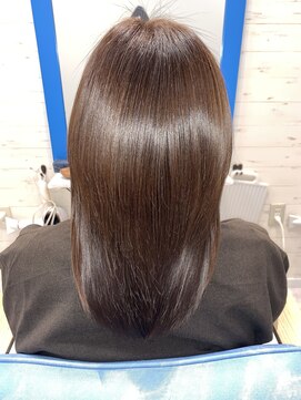 スローライフヘアーデザインアンドスパラウンジ(Slow life Hair design spa lounge) 高濃度水素質感矯正ミネコラ