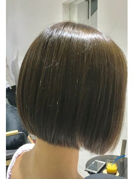 マリオ(mario) 王道ワンレングスボブ