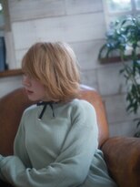 プロデュース 淵野辺店(Produce) 外ハネくびれセミディ