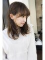 カリシア(CARICIA)&nbsp;顔周りの似合わせカット、前髪のカット得意です！お任せ下さい。