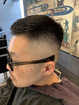 フルショウ 梅田(FURUSHO) アメリカン barberスタイル