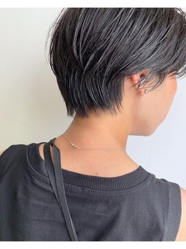 ムク(MUKU) シュッとした髪