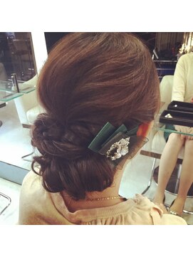 キュービックヘア 東陽町駅前店(CubicHair) アップスタイル