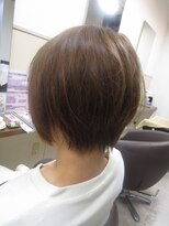 コアフィールフィス(COIFFURE fils)&nbsp;《見附　今町》ひし形シルエット☆小顔ショート