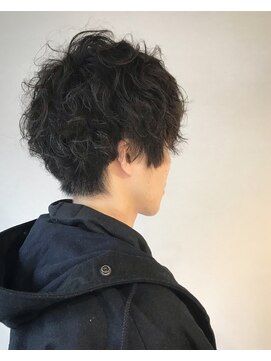 ハサミ(HASAMI) 【HASAMI.】ランダムパーマ