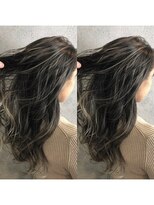 ヘアサロンエム 渋谷店(HAIR SALON M)&nbsp;外ハネボブ/アッシュブラウン/ネオウルフ/デザインカラー