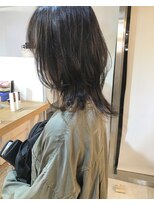 アリスバイアフロート 自由が丘(ALICe by AFLOAT)&nbsp;「アフロート鎌倉外」ハネネオウルフアッシュブラウン