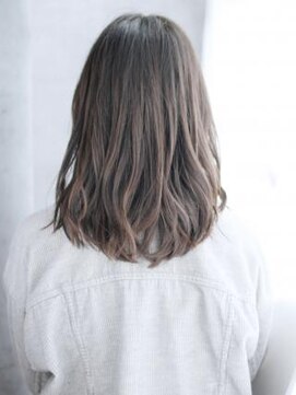 ヘアメイク ナル(hair make nalu) セミウエットのゆるミックスカール