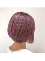 ワンズ(One’s)&nbsp;ダブルカラー×ピンクパープル