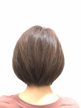 ユキオ オブ ヘアー(YUKIO of Hair) 20代30代40代★スタイリング簡単♪小顔見せ☆丸みショート