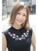 サイン ヘア イノベーション(sign HAIR INNOVATION)&nbsp;大人可愛い、色気、小顔カットひし形シルエット【錦糸町】