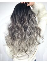 ラピス 千葉(Lapis)&nbsp;ホワイトアッシュグレージュグラデーションスタイル☆