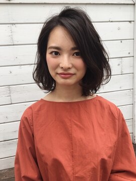 マグノリア オモテサンドウ(MAGNOLiA Omotesando) 毛先弾むバウンドボブ・・・担当KAYOボブルフ