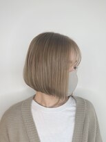 ロルド シェリ(Rold Cheri)&nbsp;前下がりミニボブ【Rold 加藤】