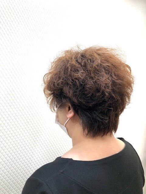 2025年春】デジタルパーマ ショートの髪型・ヘアアレンジ|人気 2025年春】デジタルパーマ ショートの髪型・ヘアアレンジ|人気