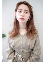 シャンドゥール 栄店(CHANDEUR) 《かき上げレイヤースタイル》牧野