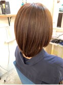 艶髪ボブ