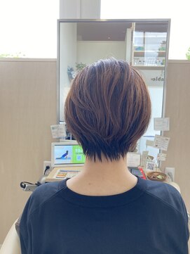 アドラーブル 長岡リバーサイド千秋店(adorable) 大人かわいい☆くびれショート☆20代30代40代