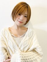 ミエルヘアーエスト 新宿店(mielhair est)&nbsp;小顔ショート【新宿】