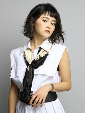 ヘアーカッティングガーデン ジャック モアザン 近鉄奈良店 ボブ/イヤリングカラー［奈良/大和西大寺駅］
