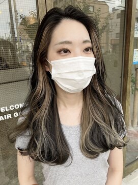 ダニーコウベ(Danny kobe) フェイスフレーミングカラー