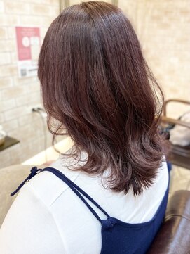 ヴィアスヘアー(vias hair) ブリーチ無し×イルミナ トワイライト