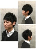 カジュアルショート
