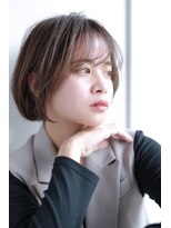 バルオン(BAR:ON)&nbsp;【BAR:ON】大人ショートボブ×ミニボブ×ナチュラルボブ♪