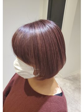 シェル 国分寺(shell) ハイライト★ピンクベース★ボブ