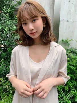 レイラバイアフロート 吉祥寺(Lila by afloat) 暗髪くびれヘア／ウルフカットレイヤーカット／20代30代40代