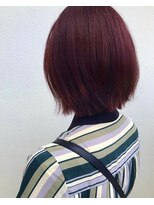 エミュー ラ ピエス(emu la piece)&nbsp;鮮やかなコンパクトボブ