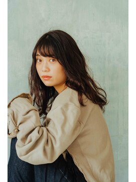 ヘアーアンドフェイス ヌンク(Hair&Face nunc) ヌンク/三田/田町/大保/ロング/ゆるふわ/イルミナカラー/メンズ