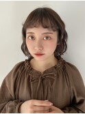 ミニボブパーマスタイル【自由が丘】
