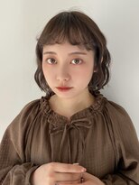 エデュコスゥリール(educo per sourile)&nbsp;ミニボブパーマスタイル【自由が丘】