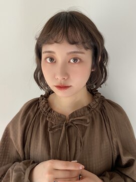 エデュコスゥリール(educo per sourile) ミニボブパーマスタイル【自由が丘】