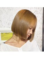 ロンド ルージュ 銀座店(Lond rouge)&nbsp;アースカラー　似合わせカット　くびれヘア