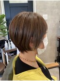 ショートボブ