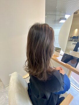 パラゴ(PARAGO.) 《緑橋/城東区/女性サロン》大人ブルーブラウン