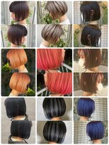 ヘアーアンドアート ルミナ(HAIR&ART LUMINA) ボブ