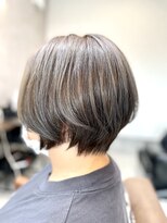 カルム(CALM)&nbsp;ショートボブ×イルミナカラー