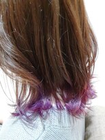 アフティ(afumty)&nbsp;グラデーションカラー☆ラベンダー