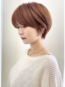 ミチオ ノザワ ヘアサロン ギンザ(Michio Nozawa HAIR SALON Ginza) 似合わせカット×丸みショートボブ【瀧上丈司】