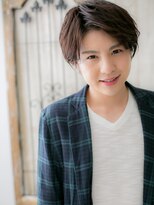 モッズヘアメン 札幌月寒店(mod's hair men) ≪mod's men≫コンマバングで動きをつけたニュアンスマッシュf