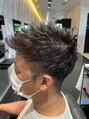 ヘアメイク ジール 羽黒店 もちろんメンズも得意です(*^-^*)