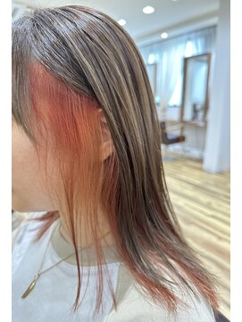 シエル エマージュ 松戸(CIEL Emerge) インナーカラー