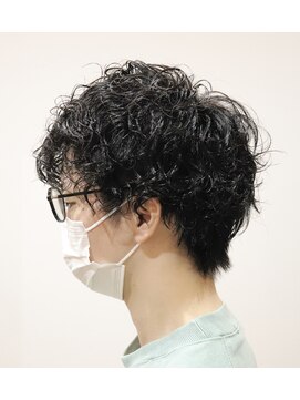 ウィスカーヘアー(whisker hair) 大人スパイラル　ハードスパイラル