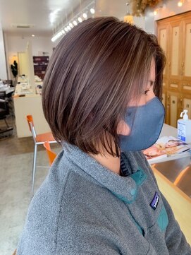 ユラギフロムユイマァル 水島店(YURAGI from YUIMARL) ハイライト×脱白髪染め