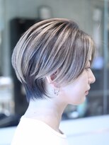 ヘア デザイン リスク(HAIR DESIGN RISK)&nbsp;【RISK高橋勇太】20代30代40代の綺麗めナチュラルショート